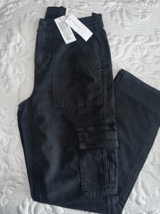 American Eagle Outfitters Denim - American Eagle Outfitters Black Cargo Pants